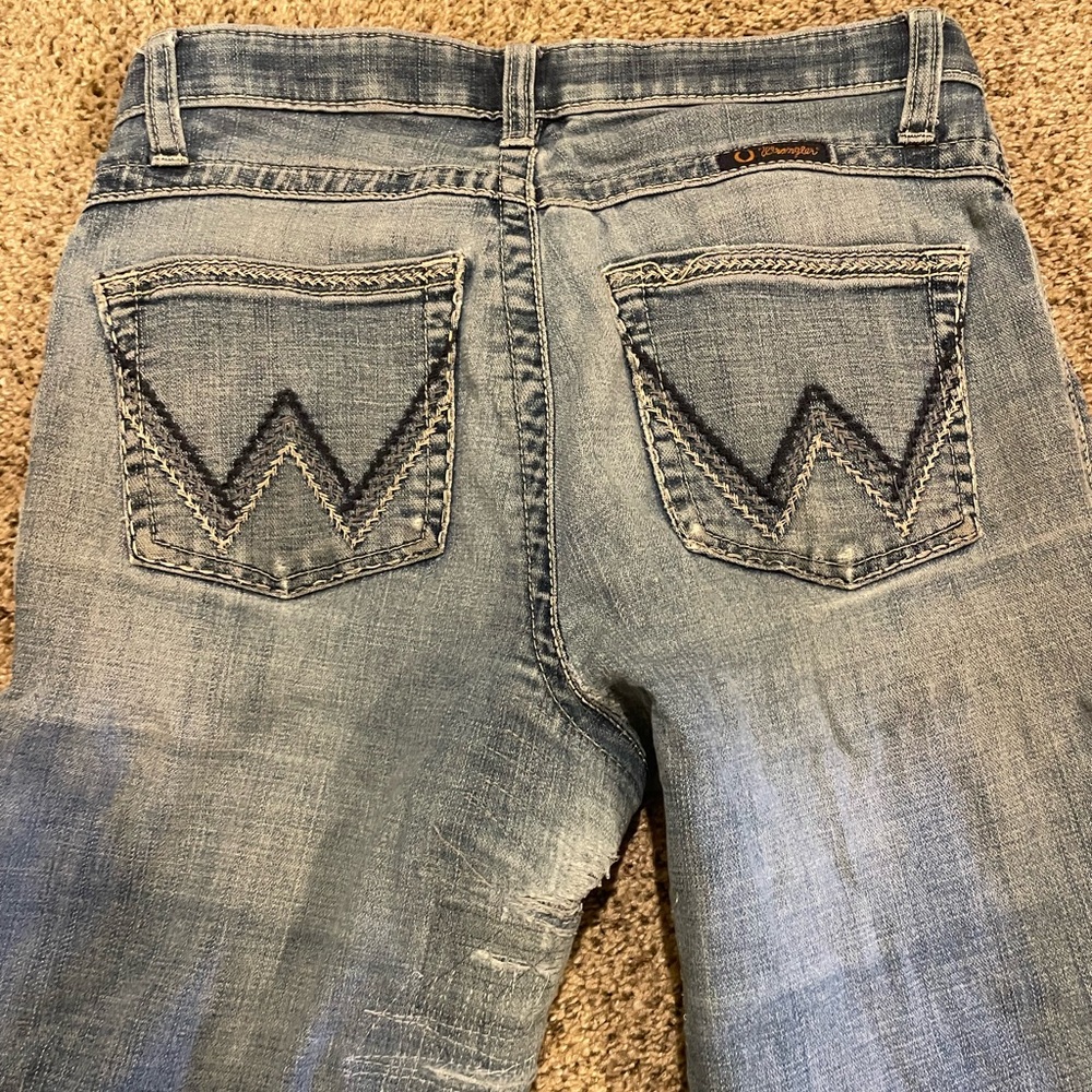 Wrangler Willow Riding Jeans - Picture 3 of 6